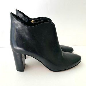 Chloe Black Ankle Boots Size 37/6.5